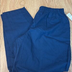 Cabin Creek Women's Navy Straight Leg Pants size 16
